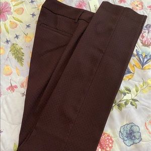 NWT roz & ALI (Dressbarn) Slim Fit Slacks